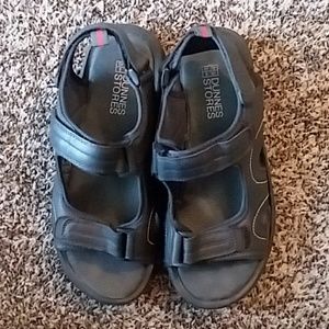 Men's Black Sandals